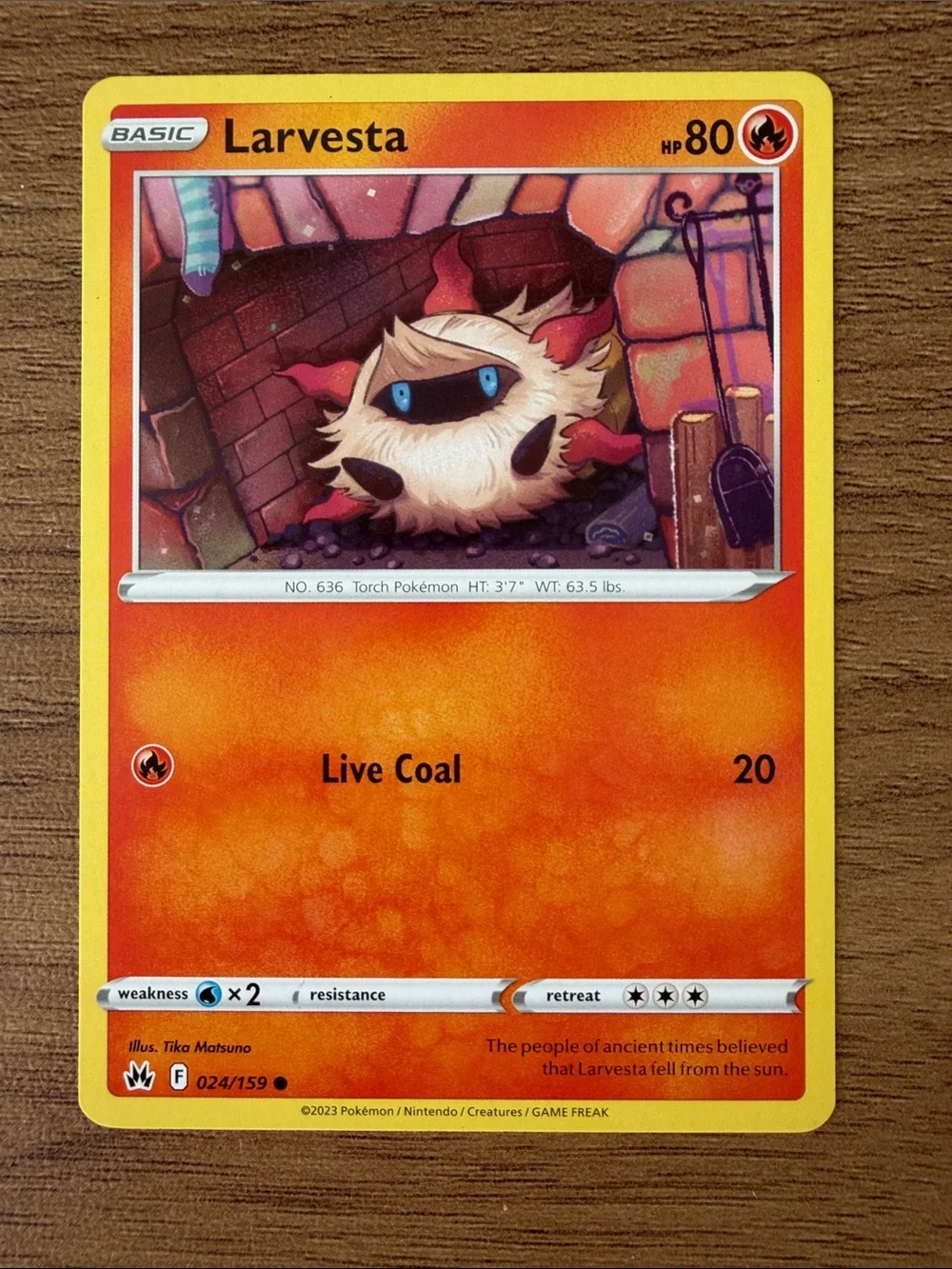 🔥 Fire Pokémon Card Lot | Scorbunny Magmar Volcarona Charcadet ✨5/$25✨